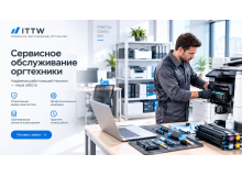 Сервисное обслуживание оргтехники