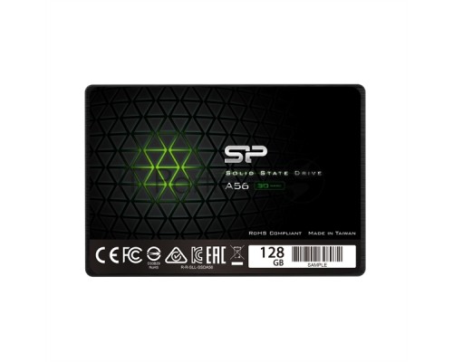 Накопитель SSD SILICON POWER Ace A56 128Gb SATA-III 2,5”/7мм SP128GBSS3A56B25RM Накопитель SSD SILICON POWER Ace A56 128Gb SATA-III 2,5”/7мм SP128GBSS3A56B25RM