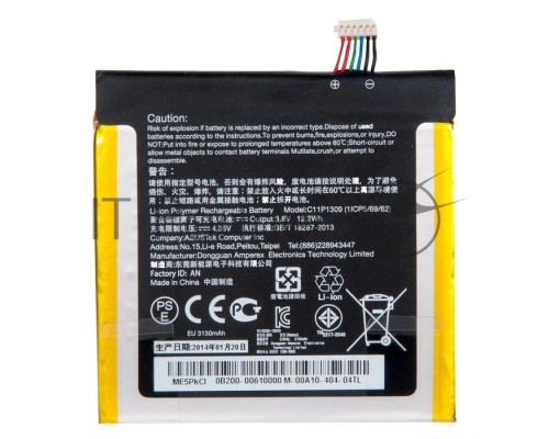 Аккумулятор для ASUS Fonepad Note 6 ME560CG C11P1309