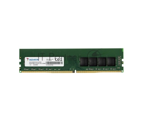 Модуль памяти 32GB ADATA DDR4 2666 DIMM AD4U2666732G19-SGN Non-ECC, CL19, 1.2V, 2048x8, RTL