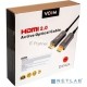 Активный оптический кабель HDMI 19M/M,ver. 2.0, 4K@60 Hz 20m VCOM <D3742A-20M>