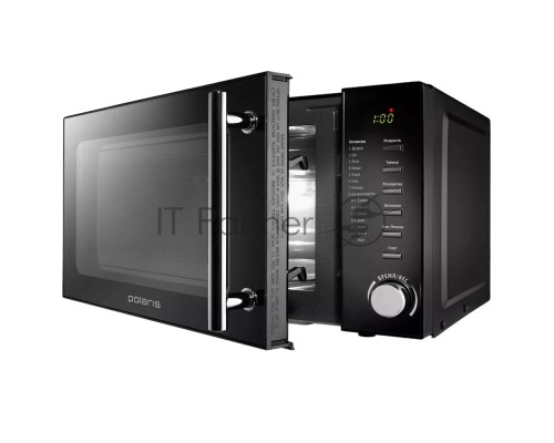 Микроволновая печь Polaris PMO 2002D RUS 20л. 1200Вт черный