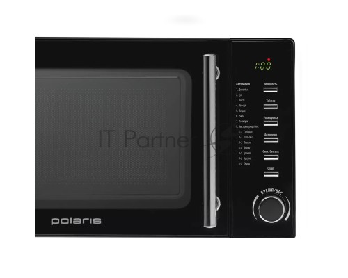 Микроволновая печь Polaris PMO 2002D RUS 20л. 1200Вт черный