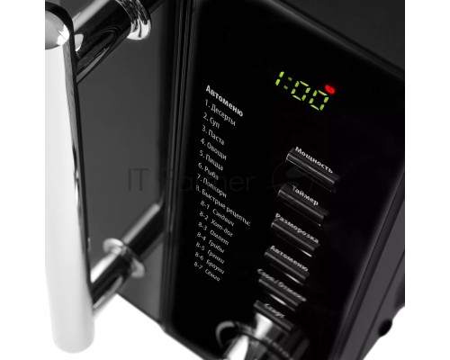 Микроволновая печь Polaris PMO 2002D RUS 20л. 1200Вт черный