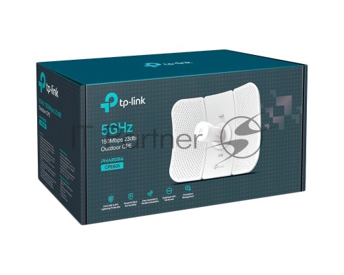 Наружная точка доступа Wi Fi SMB TP-Link CPE605 5 ГГц 150 Мбит/с 23 дБи