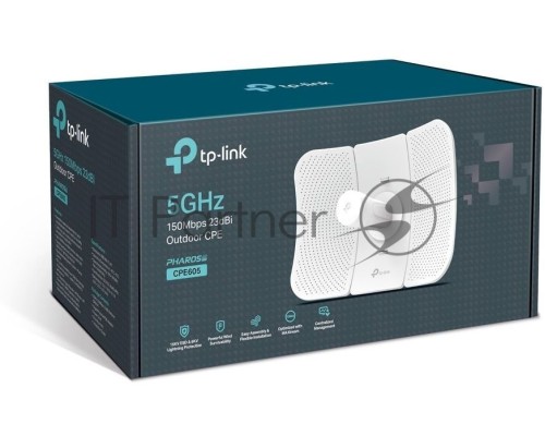Наружная точка доступа Wi Fi SMB TP-Link CPE605 5 ГГц 150 Мбит/с 23 дБи