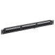 Патч-панель ITK PP24-1UC5EU-K05-G 1U кат. 5Е UTP 24 порта (Krone) GENERICA