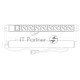 Hyperline SHE19-8SH-S-2.5IEC Блок розеток для 19