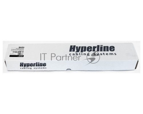 Hyperline SHE19-8SH-S-2.5IEC Блок розеток для 19