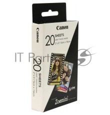 Бумага Canon Фотобумага для Zoemini  ZP-2030 20 SHEETS EXP HB