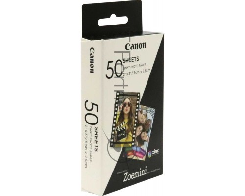 Бумага Canon Фотобумага для Zoemini ZP-2030 50 SHEETS EXP HB