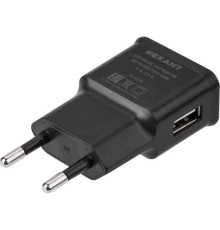 Rexant (16-0274) Сетевое зарядное устройство USB, 5V, 2.1 A, черное