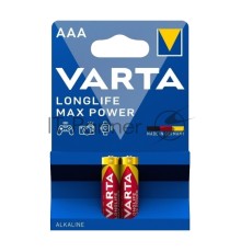 Батарейка VARTA LONGLIFE MAX P. AAA бл. 2