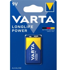 Батарейка VARTA LONGL. POWER 9V бл. 1