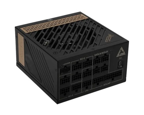 [Блок питания] Блок питания MSI MEG Ai1300P,  1300Вт,  120мм,  черный, retail [306-7zp4a11-ce0]