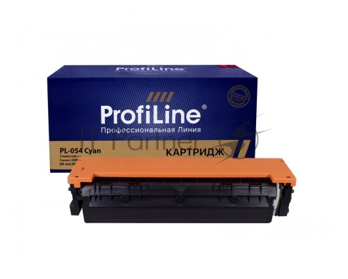 Картридж лазерный лазерный совместимый 054 для Canon i-Sensys LBP 620/621/623/640/ MF-640/641/642/643/644/645 голубой 1200к PL