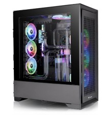 Корпус Thermaltake CTE T500 Air черный без БП ATX 3x140mm 2xUSB3.0 audio bott PSU