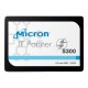 Накопитель SSD MICRON 5300 MAX 480GB Enterprise SSD, 2.5” 7mm, SATA 6 Gb/s, Read/Write: 540 / 460 MB/s, Random Read/Write IOPS 95K/60K