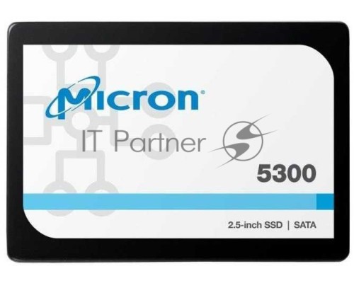 Накопитель SSD Micron 5300 PRO 1920GB 2.5 Non-SED Enterprise Solid State Drive