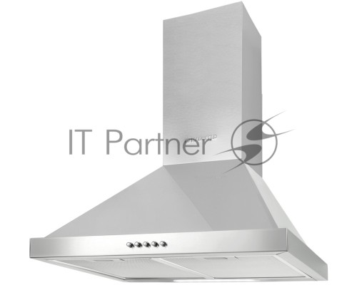 Вытяжка Maunfeld LINE 60 T НЕРЖАВЕЮЩАЯ СТАЛЬ