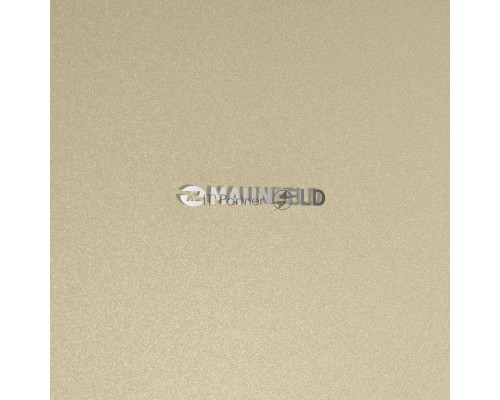Холодильник Maunfeld MFF200NFBG бежевый двухкамерный 271/106л морозилка снизу