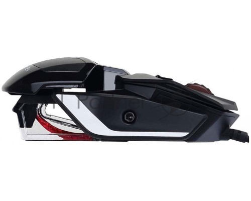 Мышь проводная Mad Catz R.A.T. 2+ черный, 5000 dpi, USB, кнопки - 3