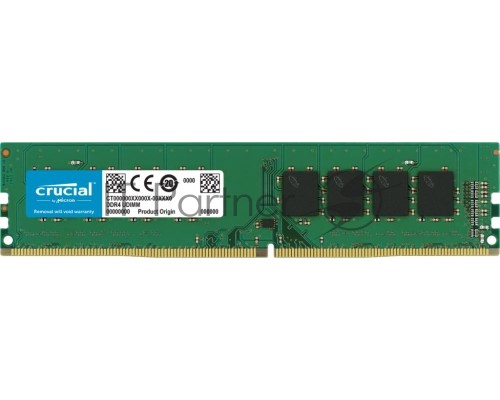 Оперативная память Crucial DDR4 DIMM 32GB CT32G4DFD8266 PC4-21300, 2666MHz