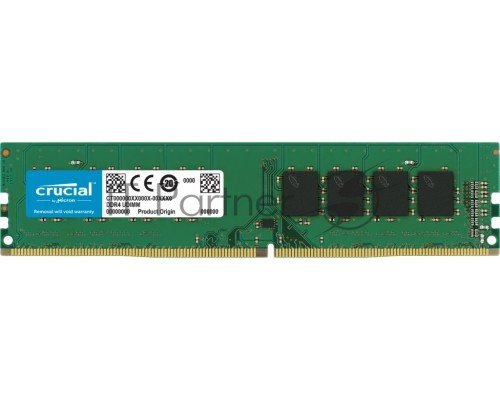 Оперативная память Crucial DDR4 DIMM 32GB CT32G4DFD8266 PC4-21300, 2666MHz
