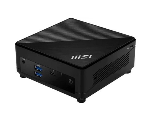 [Компьютер] MSI Cubi 5 12M-014XRU [9S6-B0A811-222] Black { i5 1235U/16Gb/512Gb SSD/Iris Xe/noOS}