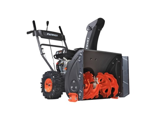 [Снегоуборочная техника] PATRIOT PS 707 Снегоуборщик [426109707] { 7л.с до -25 °С; 212 сс; Стартер ручной; Панель c увеличенным диапазоном скоростей 6 вперед /2 назад; }