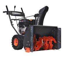 PATRIOT PS 911 Снегоуборщик [426108488] { 11 л.с.,стартер ручной, ковш 81см. колеса Winter Extreme 14x5,50-7 }