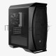 Корпус Aerocool Aero One Mini-G-BK-v1 (2xUSB, 2xAudio, 0.5 мм, 120 мм FAN, прозрачная стенка-закаленное стекло, mATX, бе
