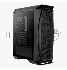 Корпус Aerocool Aero Aero One-G-BK-v1 (2xUSB, 2xAudio, 0.5 мм, 120 мм FAN, прозрачная стенка-закаленное стекло, ATX, без