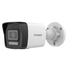 HiWatch DS-I250M(C) (2.8 mm) 2Мп уличная цилиндрическая IP-камера с EXIR-подсветкой до 30м и встроенным микрофоном