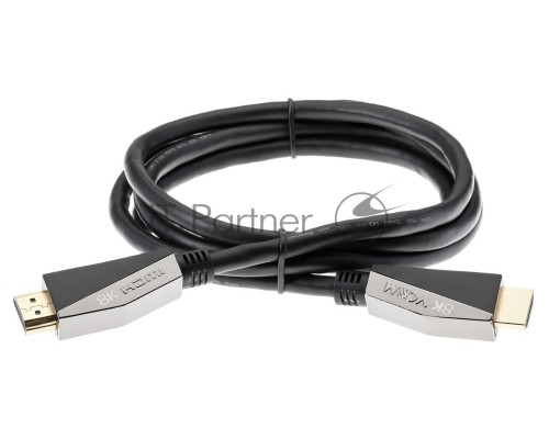 Кабель HDMI 19M/M,ver. 2.1, 8K@60 Hz 1.5m VCOM <CG860-1.5M>