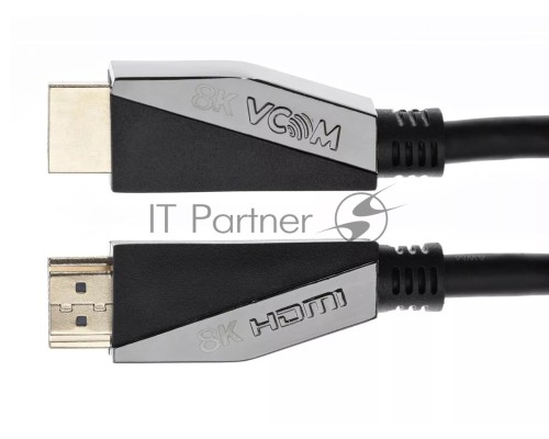 Кабель HDMI 19M/M,ver. 2.1, 8K@60 Hz 1m VCOM <CG860-1M>