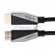 Кабель HDMI 19M/M,ver. 2.1, 8K@60 Hz 1m VCOM <CG860-1M>