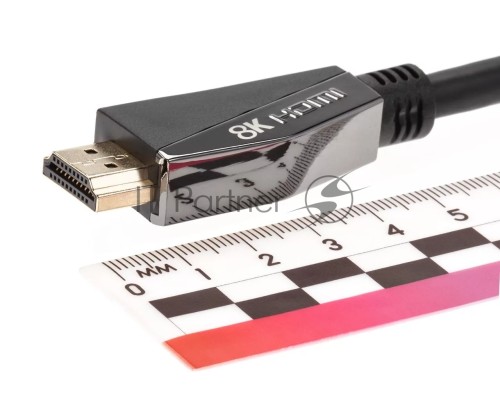 Кабель HDMI 19M/M,ver. 2.1, 8K@60 Hz 1m VCOM <CG860-1M>