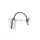 Кабель-переходник USB 3.0 (Am) --> LAN RJ-45 Ethernet 1000 Mbps, Aluminum Shell, VCOM <DU312M>