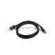 Кабель соединительный DISPLAY PORT v1.4, 8K@60Hz, 2m VCOM <CG632-2M>