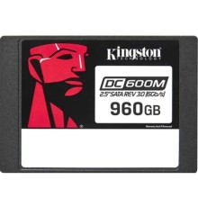 Kingston SSD DC600M, 960GB, 2.5