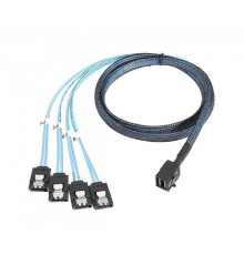 Кабель/ CBL-SFF8643-SATASB-10M, 1 metre cable, SFF8643 to X4 SATA [L5-00221-001]