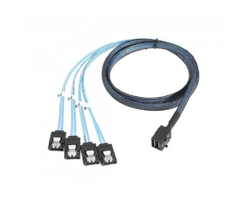 [Контроллер] Кабель/ CBL-SFF8643-SATASB-10M, 1 metre cable, SFF8643 to X4 SATA [L5-00221-001]