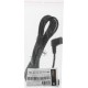 Кабель питания Hyperline PWC-IEC13A-IEC14-3.0-BK монитор-компьютер IEC 320 C13 (угловая) - IEC 320 C14 (3x1.0), 10A, прямая вилка, 3м, цвет черный