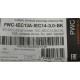 Кабель питания Hyperline PWC-IEC13A-IEC14-3.0-BK монитор-компьютер IEC 320 C13 (угловая) - IEC 320 C14 (3x1.0), 10A, прямая вилка, 3м, цвет черный