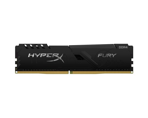 Модуль памяти Kingston DDR4 DIMM 32GB HX426C16FB3/32 PC4-21300, 2666MHz, CL15, Fury Black