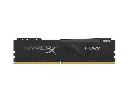 Модуль памяти Kingston DDR4 DIMM 32GB HX426C16FB3/32 PC4-21300, 2666MHz, CL15, Fury Black