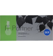 Картридж лазерный Cactus CS-CF256X черный (13700стр.) для HP LJ MFP M436n/M436nda