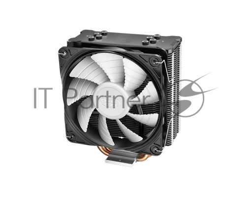 Кулер DEEPCOOL GAMMAXX GTE V2 LGA2066/2011/V3/1366/1155/51/50/FM2/+/FM1/AM3/+/AM2/+/AM4 (12шт/кор, TDP 150Вт, PWM, RGB Lighting, 4 тепл. трубки прямого контакта ) RET