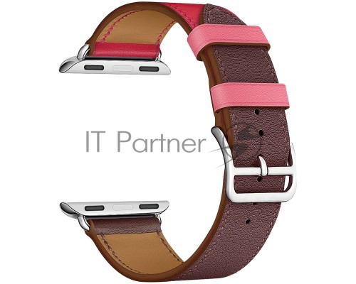 Кожаный ремешок Lyambda Maia для Apple Watch 42/44 mm LWA-03-44-BRR